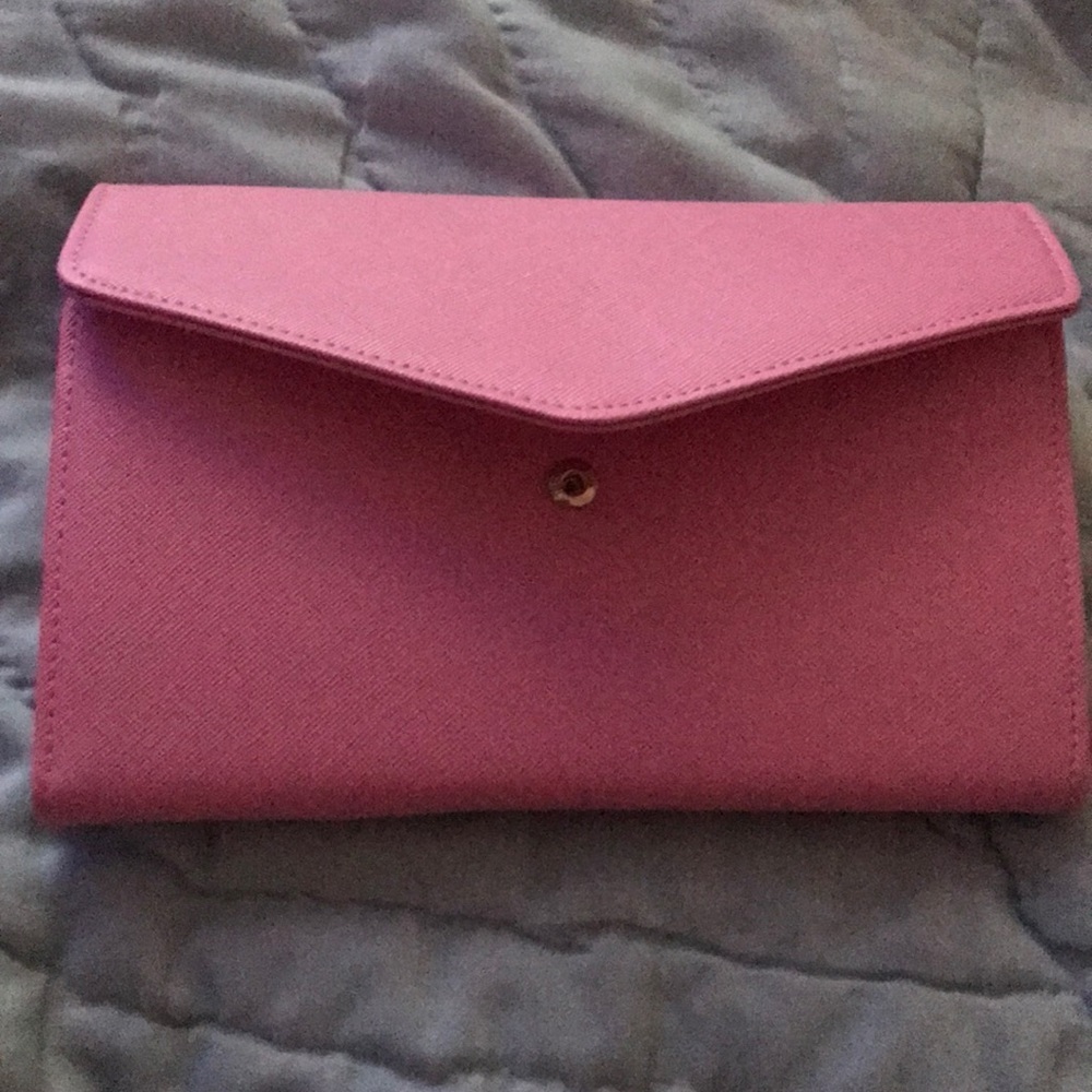 6/$20 New pink wristlet wallet